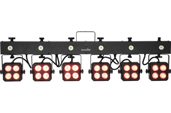 Eurolite LED KLS-180/6 Compact Lichtset incl. Statief image 5
