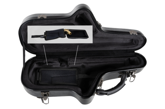 Lechgold Deluxe Koffer für Alt-Saxophon  - Retoure (Zustand: sehr gut) image 5
