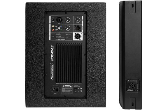 Omnitronic ROD-1043 Stereo Set image 5