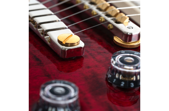 PRS McCarty 594 Singlecut Red Tiger image 5