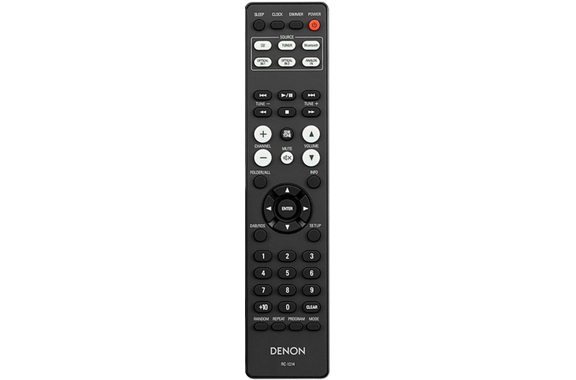 Denon RCD-M41DAB CD-Receiver con Bluetooth argento image 5
