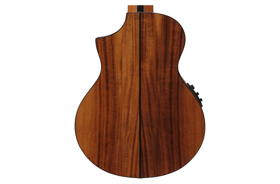 Ibanez EWP12EWB-OPN Piccolo Guitar Open Pore Natural image 5