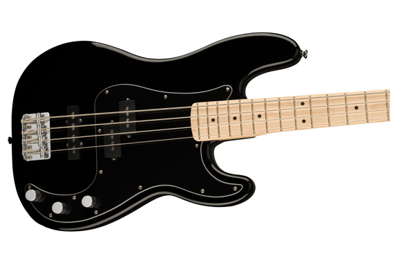 Squier Affinity Precision Bass PJ MN Black image 5