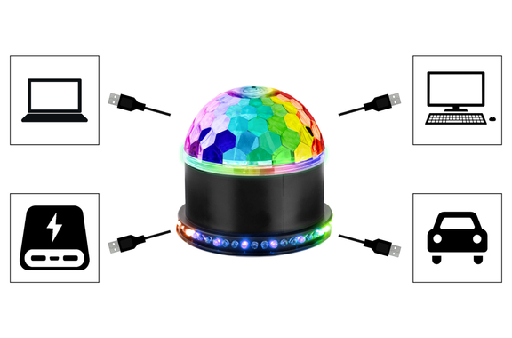 Showlite PBM-9 Mini-Party-Ball image 5