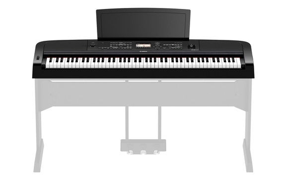 Yamaha DGX-670 B Portable Piano Nero image 5
