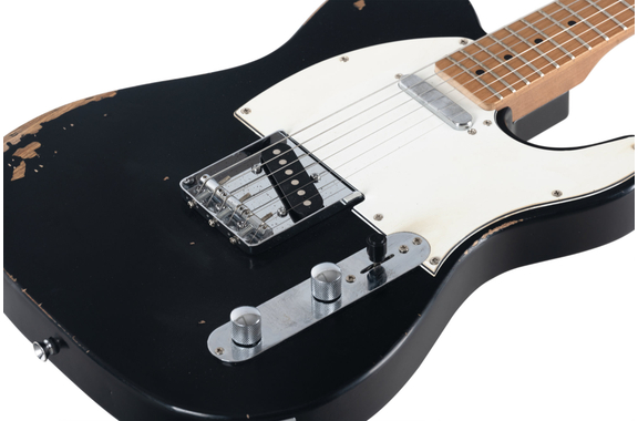 Rocktile Vinstage TL-RMBK Guitarra Eléctrica Black image 5