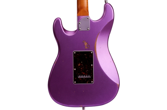 Patina Guitars PS-6 PP Purple image 5