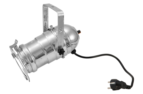 Eurolite LED PAR-30 3CT Zilver image 5