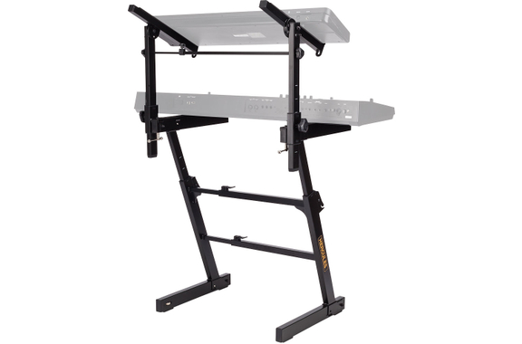 Hercules HCKS-410B Autolock System Z-Style Double Keyboard Stand image 5