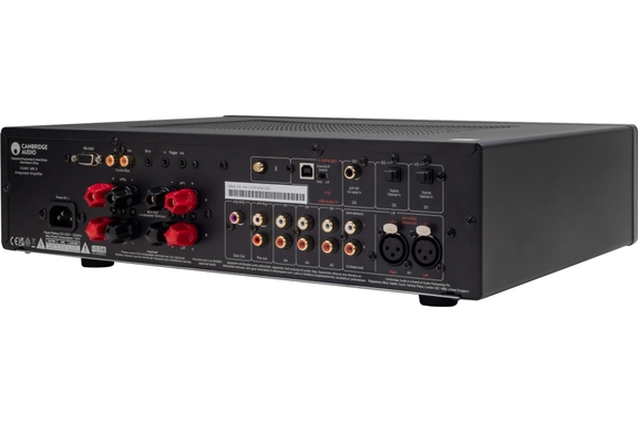 Cambridge Audio CXA81 MKII Amplificatore Black LE image 5