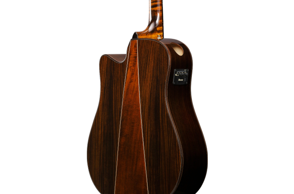 Ibanez AAD381CE-NT Advanced Acoustic Natural High Gloss image 5