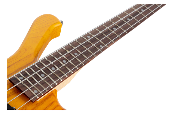 Rocktile TB-4 NHS Traveler E-Bass Natural Honey Stain image 5