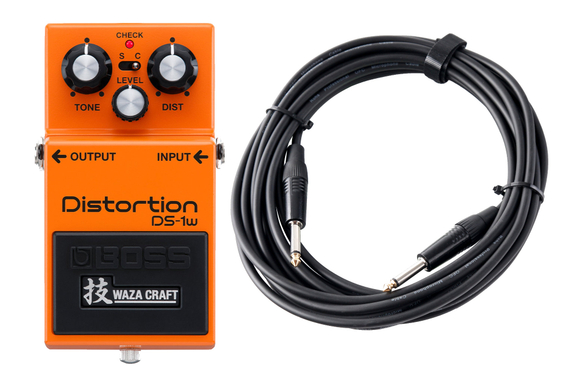 Boss DS-1W Distortion Waza Craft Set image 5