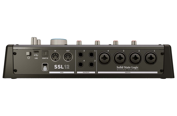 SSL 12 USB-C Audio-Interface image 5