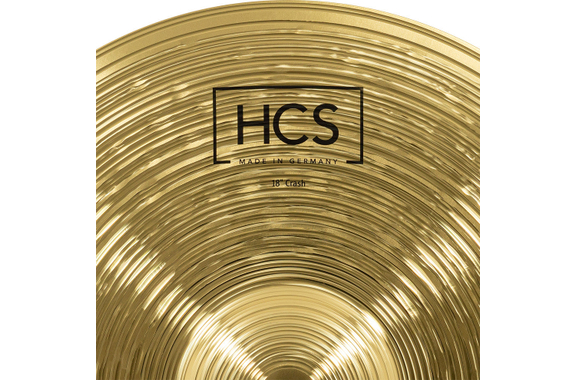 Meinl HCS 18\" Crash image 5