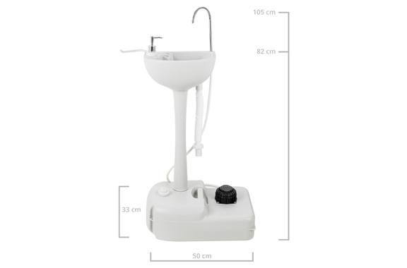 Stagecaptain Quixie Privacy Handwash Set image 5