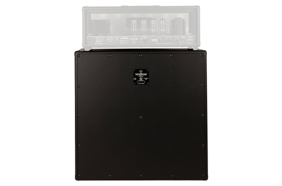 EVH 5150 Iconic 4x12 Cabinet Black image 5