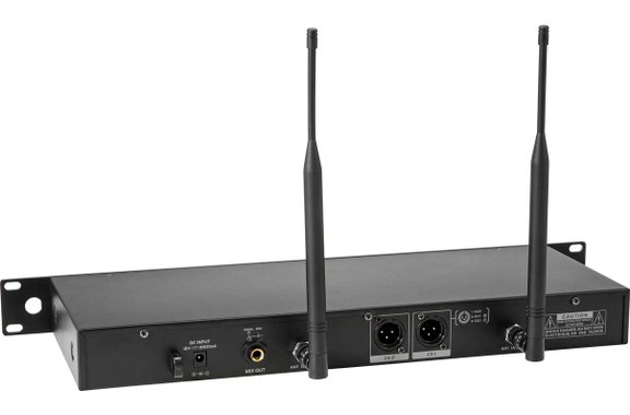 Omnitronic UHF-602 823-832/863-865 MHz image 5