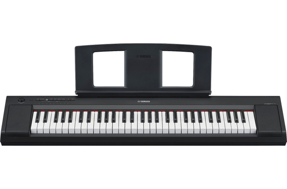 Yamaha Piaggero NP-15 Portable Piano Nero image 5