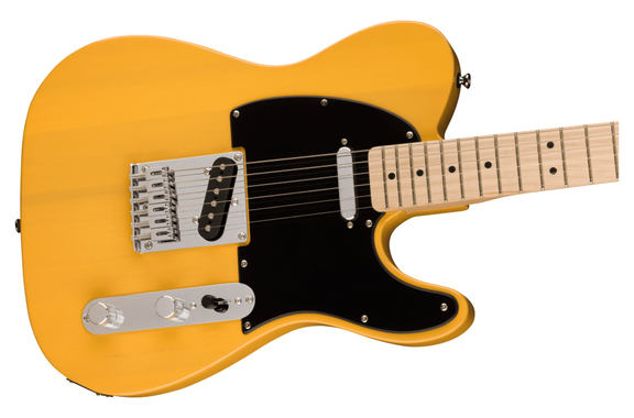 Squier Sonic Telecaster Butterscotch Blonde image 5