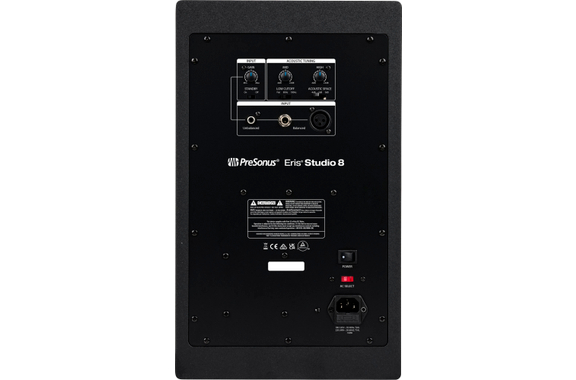 Presonus Eris Studio 8 Moniteur De Studio Actif ISO Set image 5