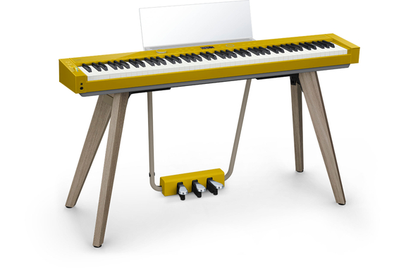 Casio Privia PX-S7000 HM Digital Piano Harmonious Mustard Premium Set image 5