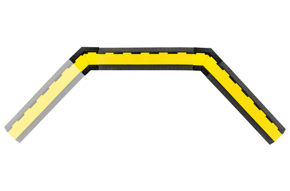 Pronomic Protector 2-100CA V3 45° Pièce d’angle pour passerelle câble 90° Set image 5