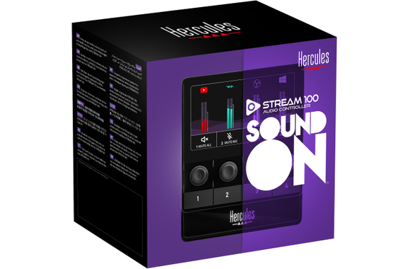 Hercules Stream 100 Audiocontroller image 5