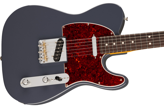 Fender American Professional Classic Telecaster Faded Black image 5