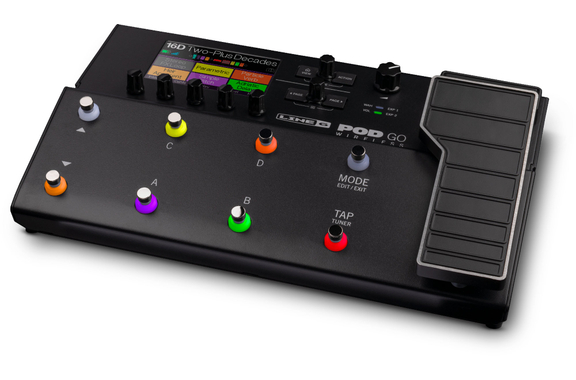 Line6 POD GO Wireless  - Retoure (Zustand: sehr gut) image 5