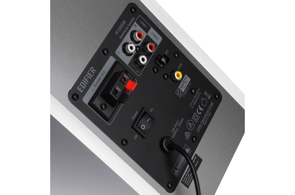 Edifier Studio R1280DB WS 2.0 Luidsprekersysteem Wit image 5