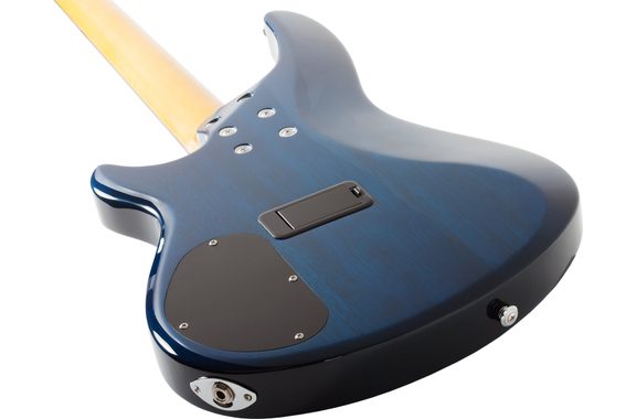 Schecter C-4 Plus E-Bass Ocean Blue Burst image 5