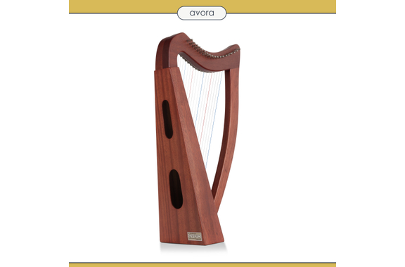 Avora Keltische Harfe Mahogany 19 Saiten  image 5