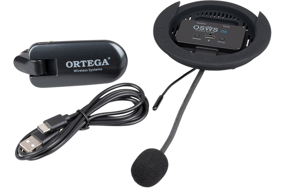 Système de Micro Pour Ouïe Ortega OSWS86 86mm image 5
