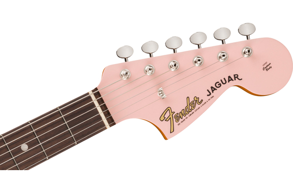 Fender Vintera III Mid 60s Jaguar Shell Pink image 5
