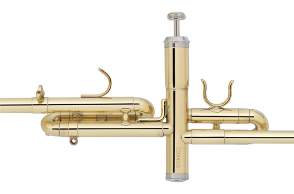 Classic Cantabile AT-1871 Più Aida Trumpet B/Bb/Ab 3-Piece Set image 5