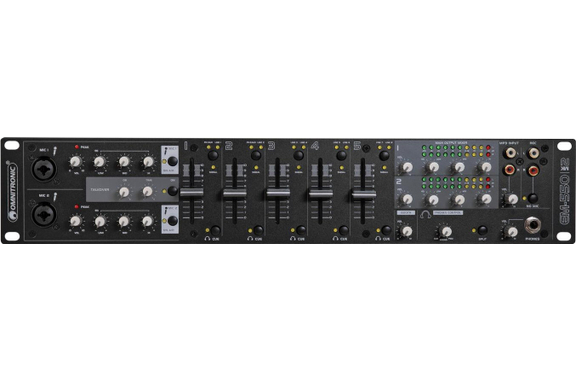 Omnitronic EM-550B MK2 Table De Mixage Pour Événementiel image 5