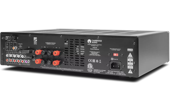 Cambridge Audio AXR100 Stereo Receiver Lunar Grey image 5