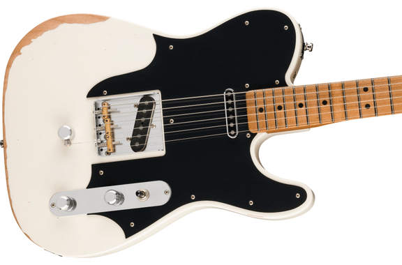 Fender John Osborne Telecaster Olympic White image 5