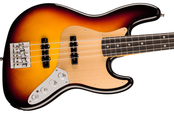 Fender American Ultra II Jazz Bass Ultraburst  - Retoure (Zustand: sehr gut) image 5