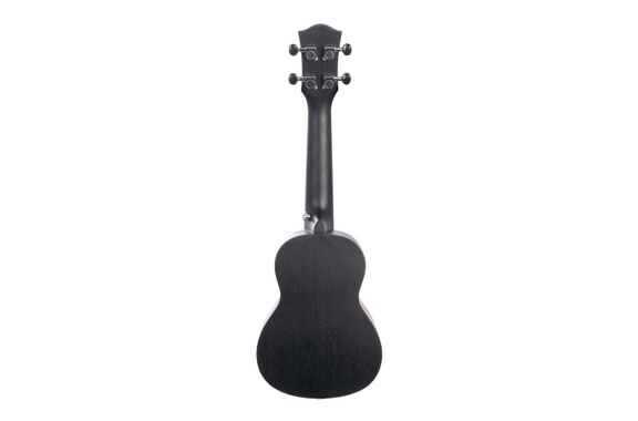 Cascha Premium Mahogany Soprano Ukulele Set Black image 5