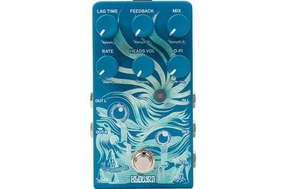 Klowra Rilum Delay Pedal image 5
