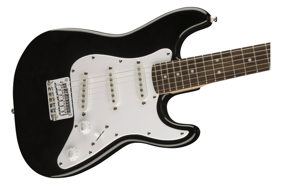 Squier Mini Stratocaster V2 LRL Black image 5