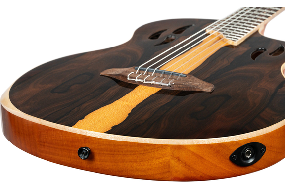 Ortega RTP-LTD TourPlayer Guitare Classique Zirikote image 5