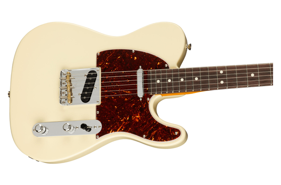 Fender American Professional II Telecaster RW Olympic White  - Retoure (Zustand: gut) image 5