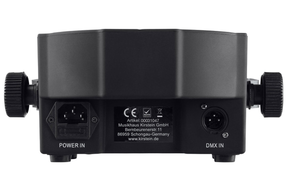 Projecteurs Showlite FLP-144 Set de 4 incl. Showlite Master Pro USB, Trépied & Câbles image 5