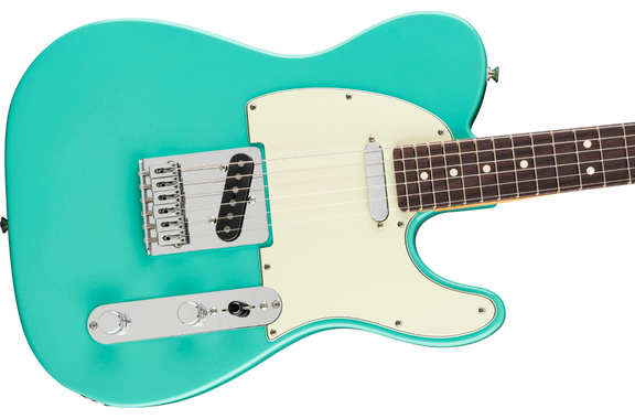Fender 75th Anniversary Player II Telecaster Seafoam Green image 5