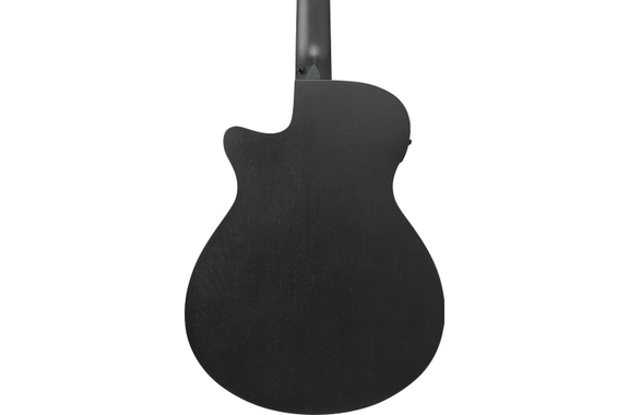 Ibanez AEGB420-BOT Acoustic Bass Black Out image 5
