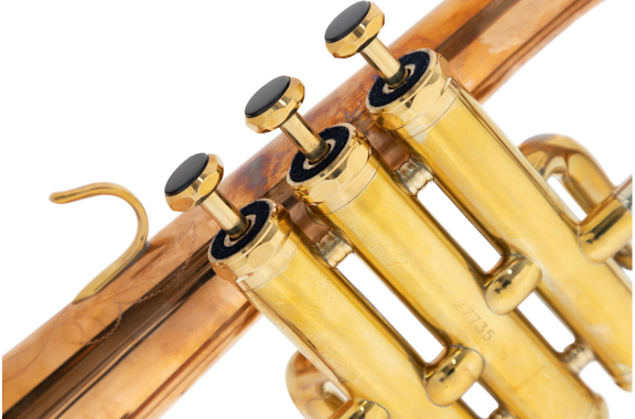 Lechgold FH-60GR Bb Flugelhorn Untreated image 5