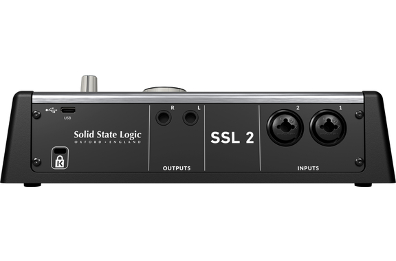 SSL 2 MKII USB-C Audio-Interface image 5